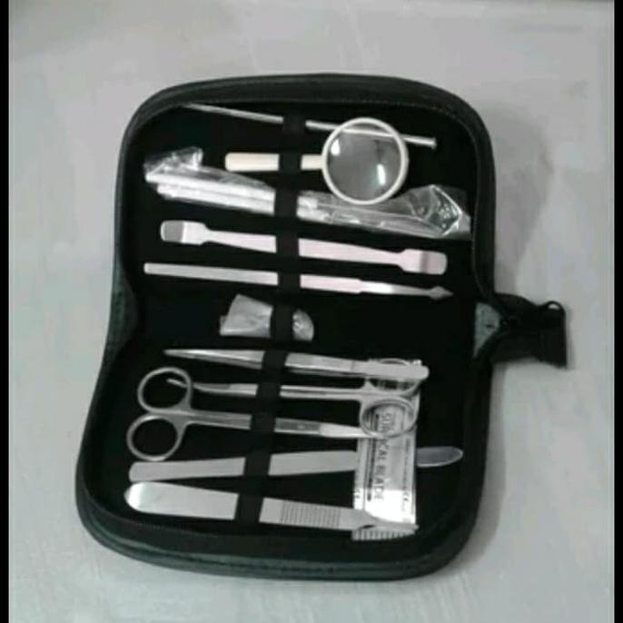 Jual Alat Bedah Hewan Dissecting Set Disecting Kit Lc | Shopee Indonesia