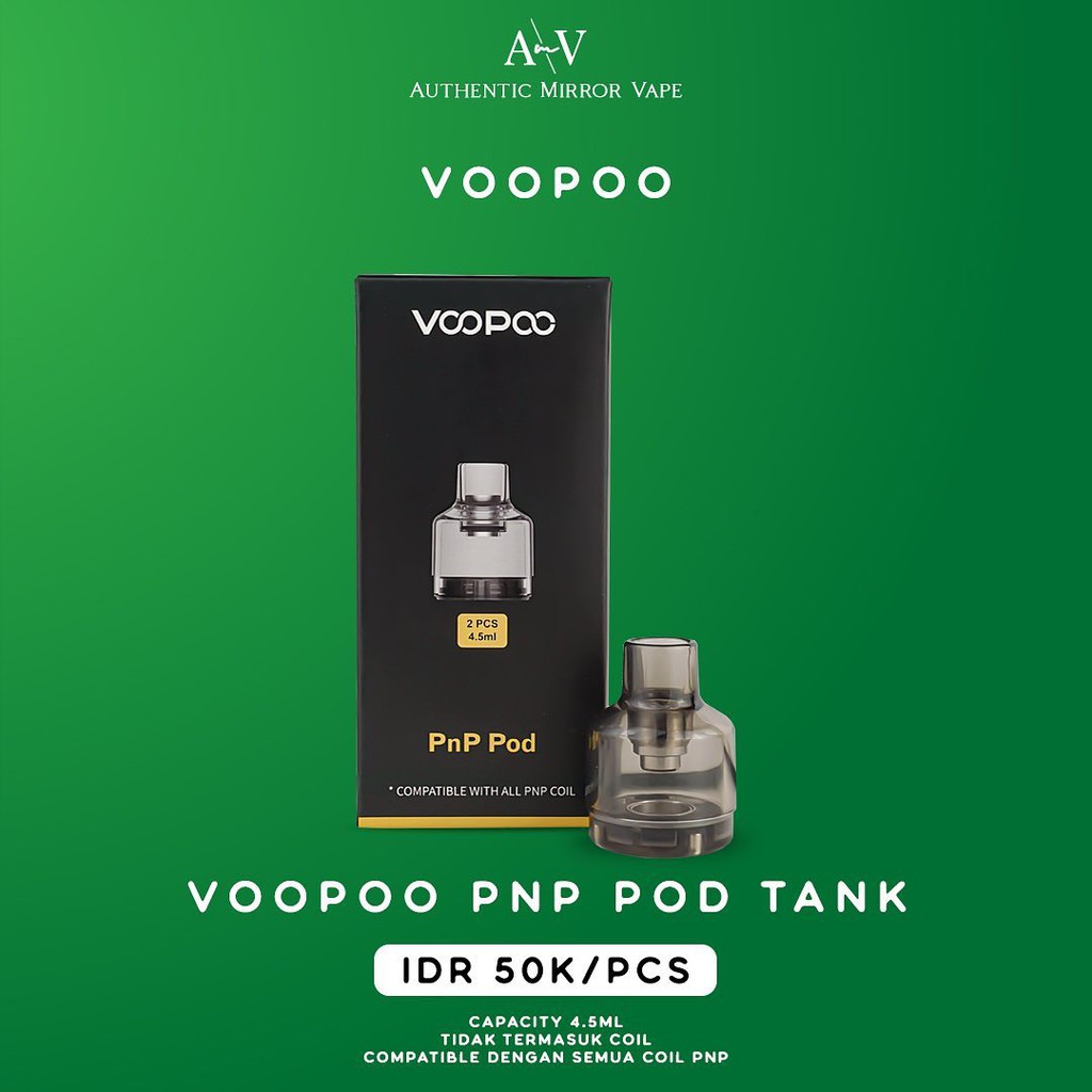 Jual Voopoo PNP Pod Tank Cartridge 100 Authentic By Voopoo CC