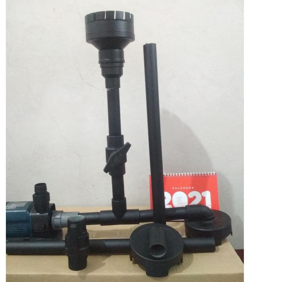 Jual BEST SELLER SKIMER PUTAR KOLAM IKAN KOI SKIMMER PUTAR PAKET FULL