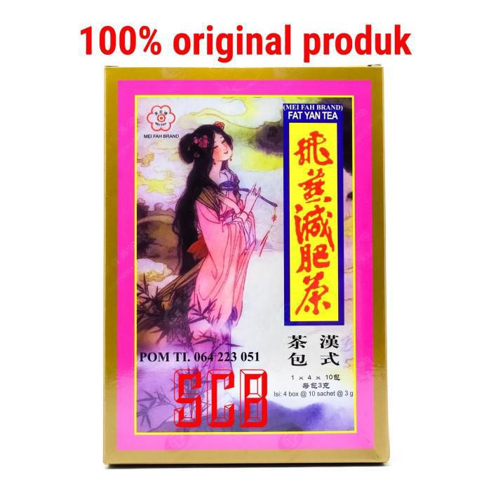 Jual Fat Yan Tea Teh Dewi Teh Pelangsing FS | Shopee Indonesia