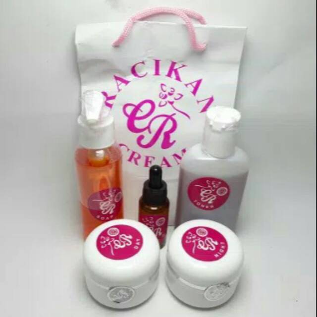 Jual Paket Cream Racikan CR 30gr Pink | Shopee Indonesia