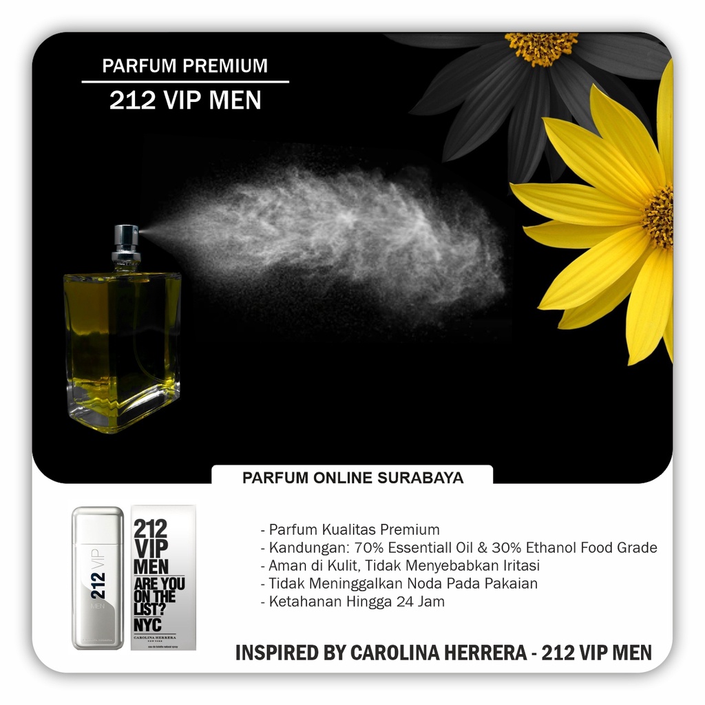 Parfum Premium 212 VIP Men