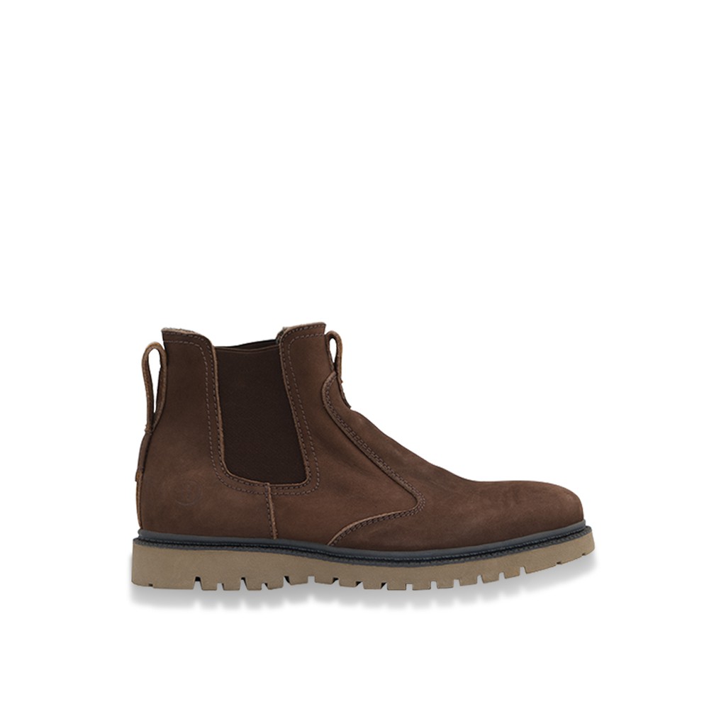 Jual Sepatu Chelsea Boots Pria Laki Kulit Asli Borsa Prestige Presley ...