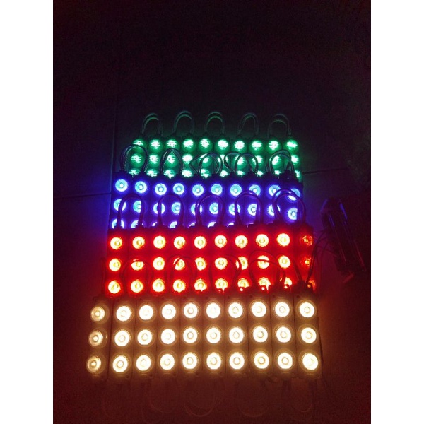 Jual Lampu LED module 3W sorot 3 led 12V/24V | Shopee Indonesia