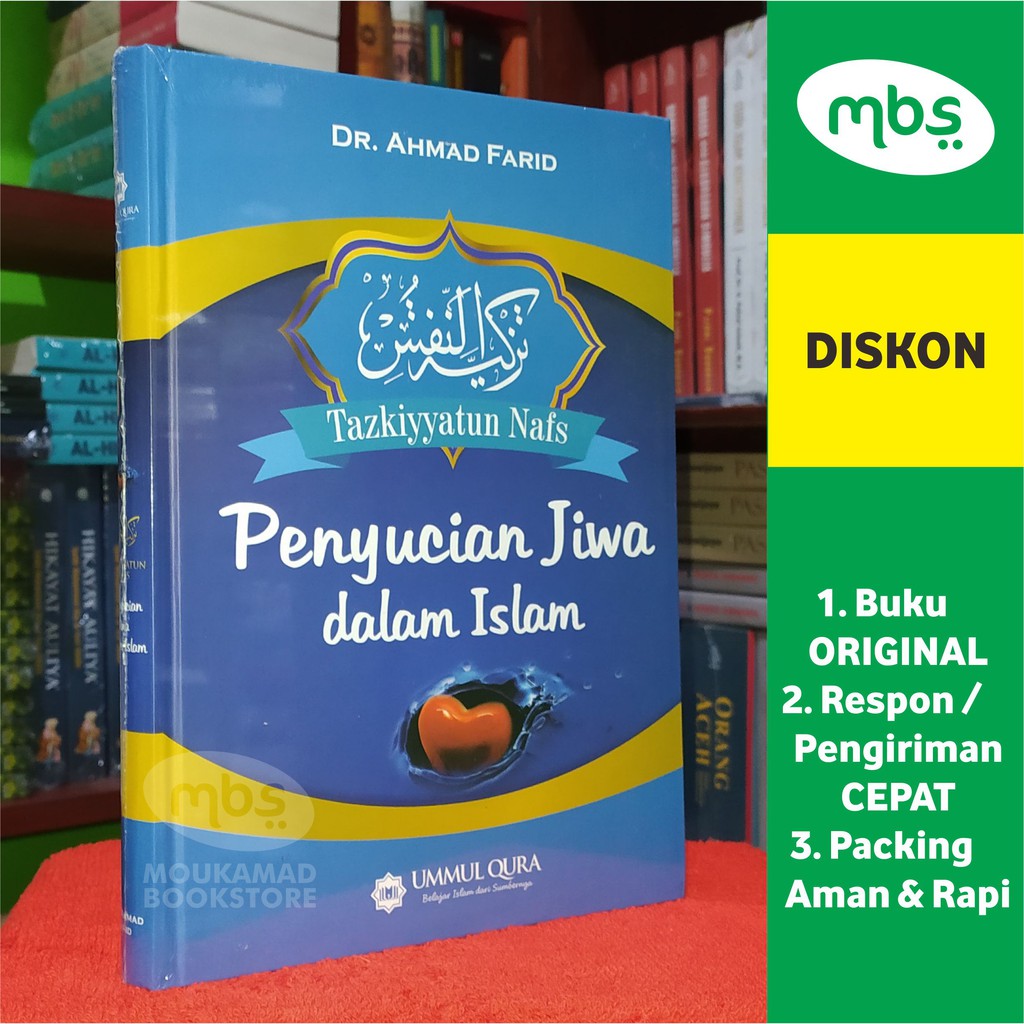 Jual Buku Penyucian Jiwa Dalam Islam Tazkiyyatun Nafs Dr Ahmad