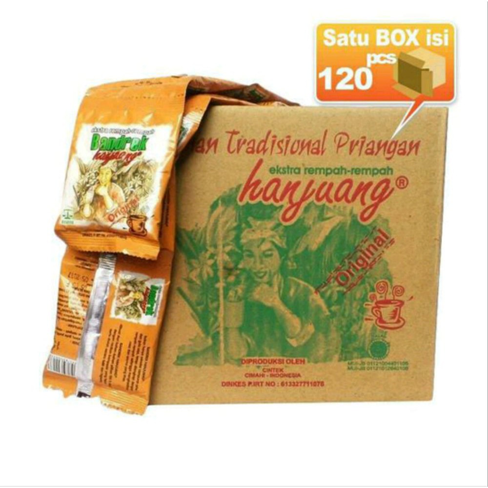 Jual Minuman tradisional khas jawa barat hanjuang bandrek sachet ( isi