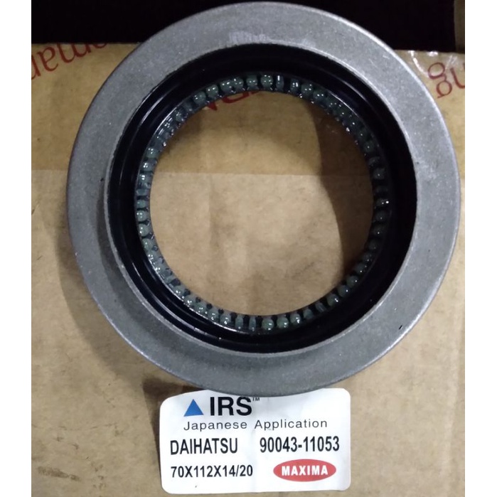 Jual OIL SEAL RODA BELAKANG DALAM DELTA V22 BIBIR BESI | Shopee Indonesia