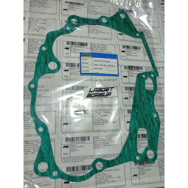 Jual Paking Packing Gasket Crankcase Krengkes Tengah Honda Megapro