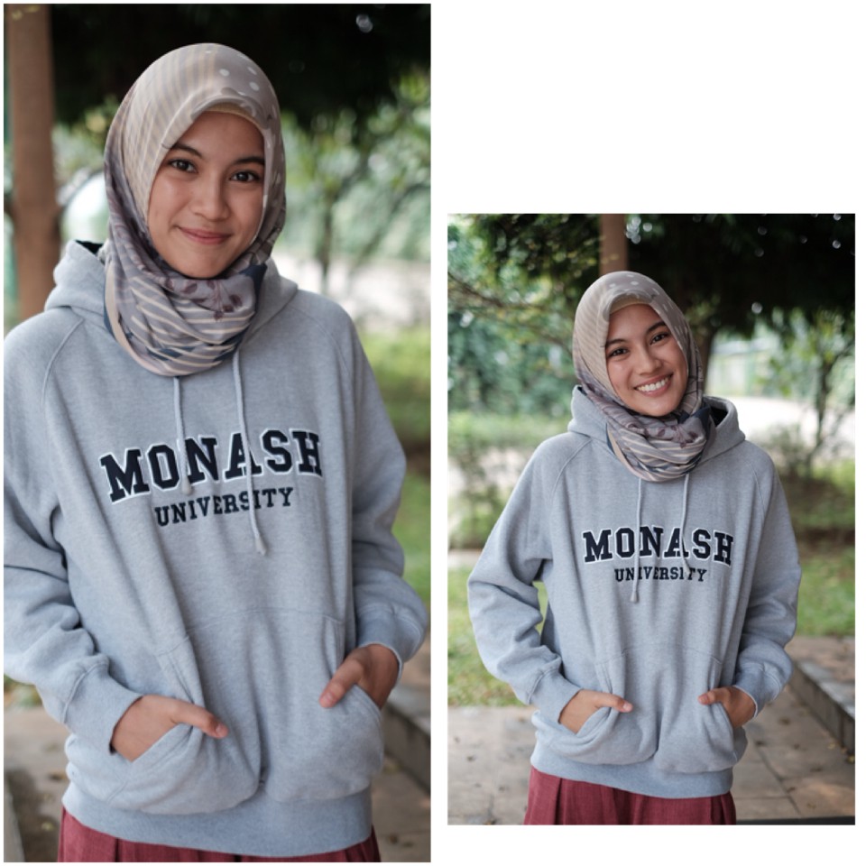 Monash 2024 uni hoodie