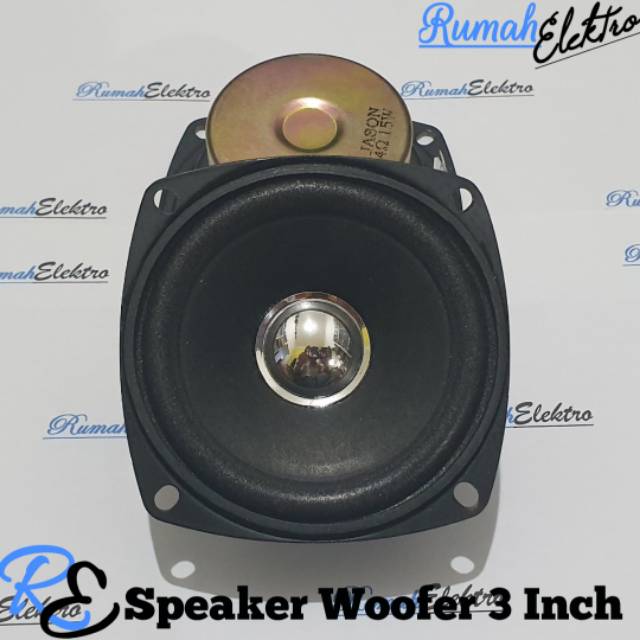 Speaker 3 best sale inch 4 ohm