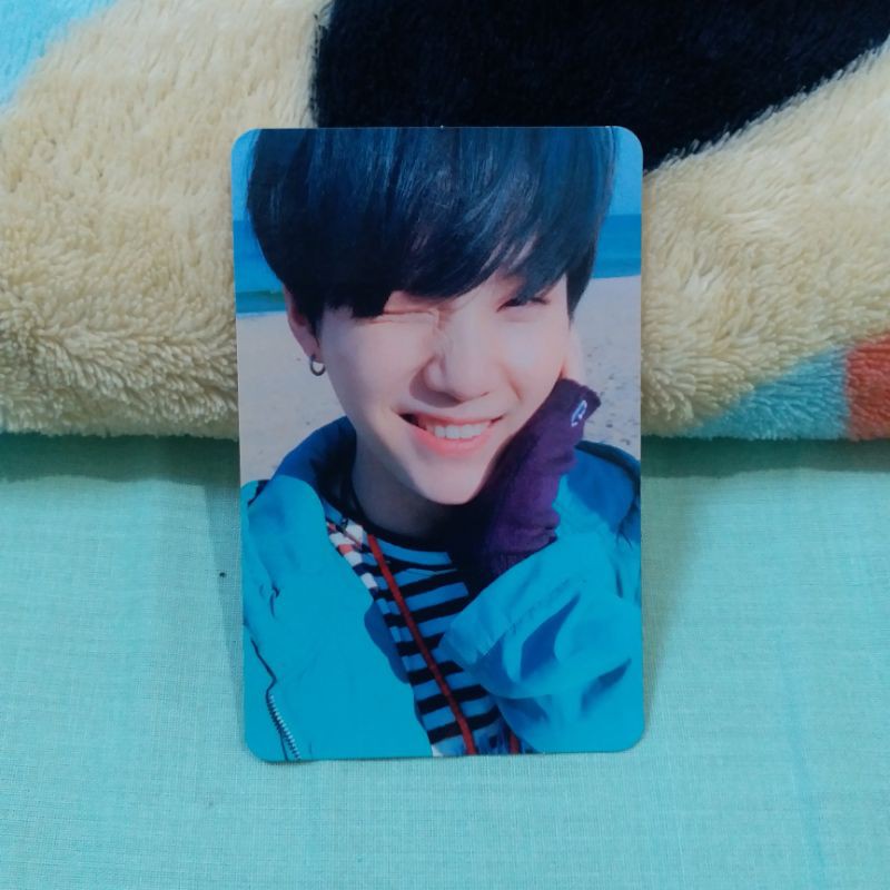 2024 BTS Suga YNWA Taiwan Album and PC