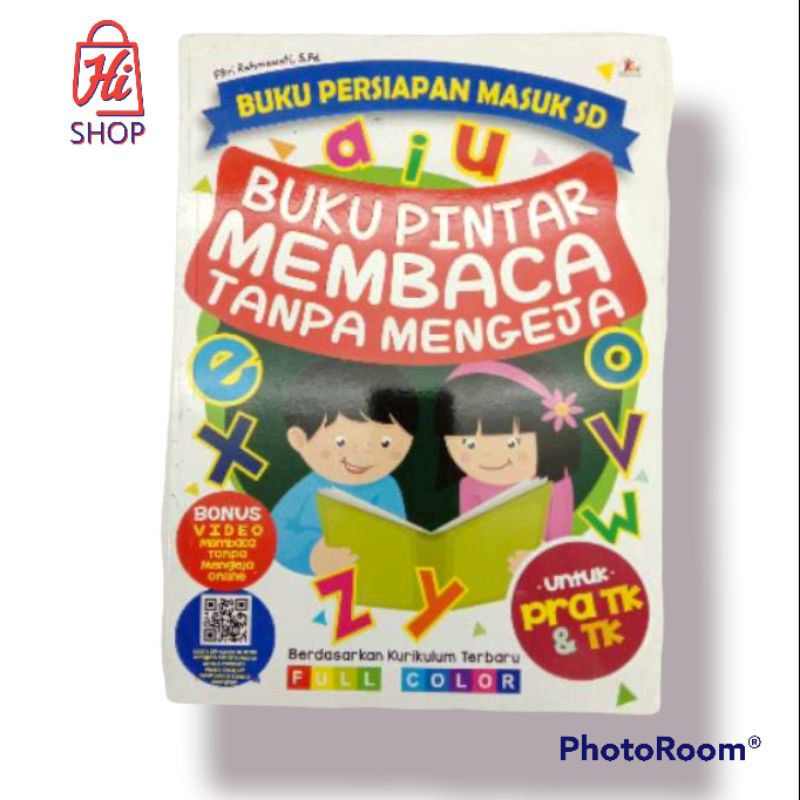 Jual Buku Pintar Membaca Tanpa Mengeja | Shopee Indonesia