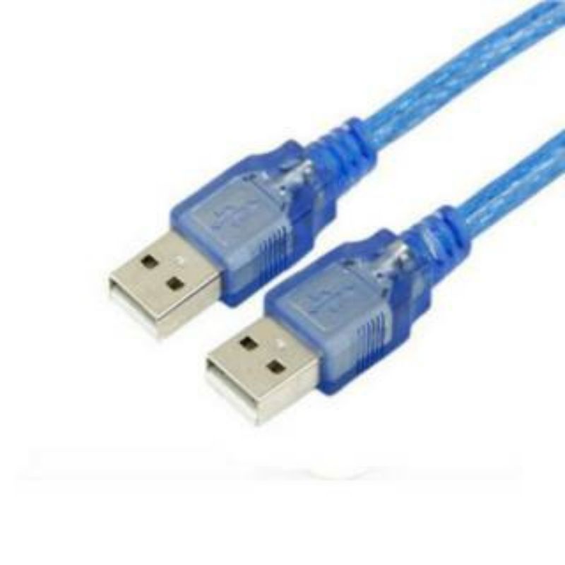 Jual Kabel Usb Male To Male Transparant Nyk Shopee Indonesia 2508