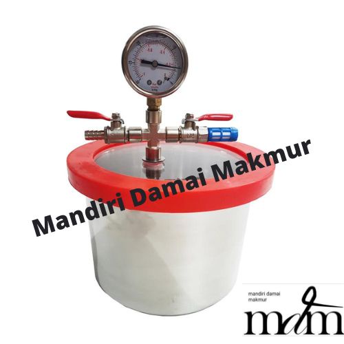 Jual Vacuum Degassing Chamber Diameter 20CM Epoxy Resin 3L Shopee