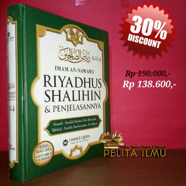 Jual Buku Riyadhus Shalihin Dan Penjelasannya Shopee Indonesia