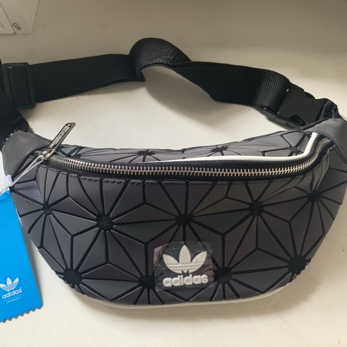 Adidas reflective waist discount bag