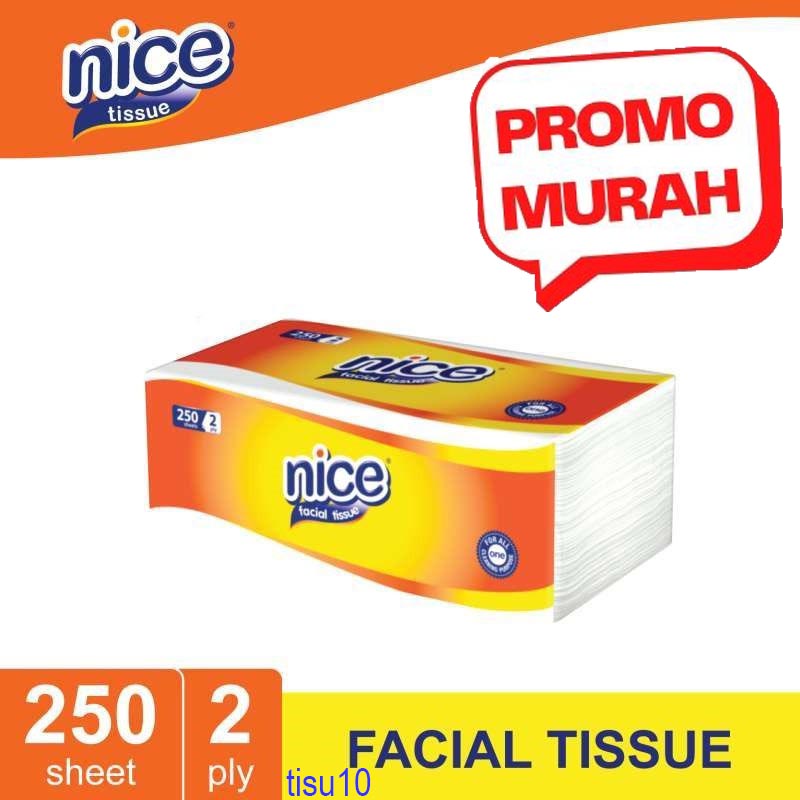 Jual Nice Tissue Wajah Travel Pack 180s 250s Tisu Nice 180s 250s