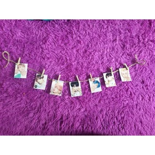 Promo tali rami goni untuk foto Polaroid [woodenclip free tali rami goni]