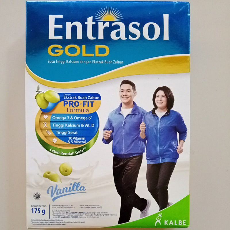Jual entrasol 175 gram vanila | Shopee Indonesia