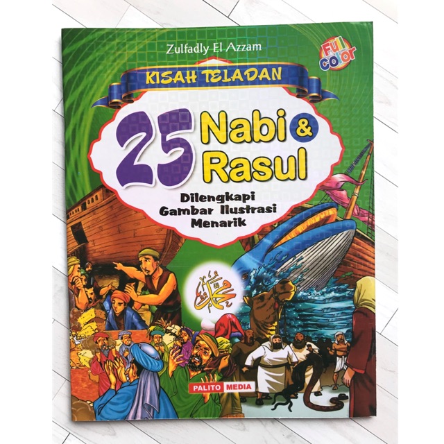 Jual Kisah Teladan 25 Nabi & Rasul FULL COLOUR [ Bintang Junior ...