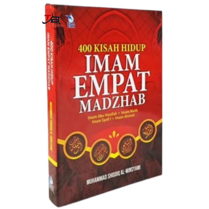 Jual 400 Kisah Hidup Imam Empat Madzhab | Shopee Indonesia