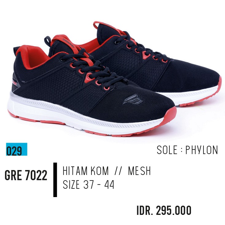 Sepatu sport 2025 running pria