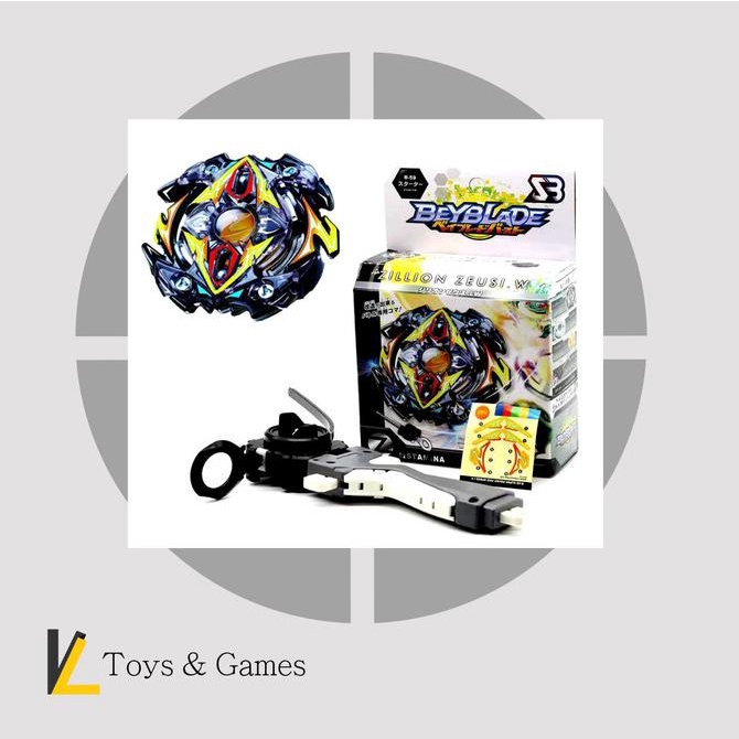 Jual Beyblade StormGyro SB Version Zillion Zeus B-59 | Shopee Indonesia