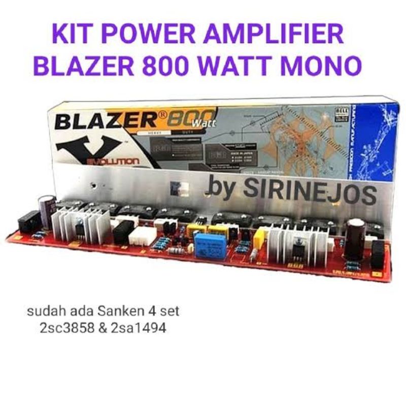 Jual Kit Power Ampli Bell Blaser X Evolution Shopee Indonesia