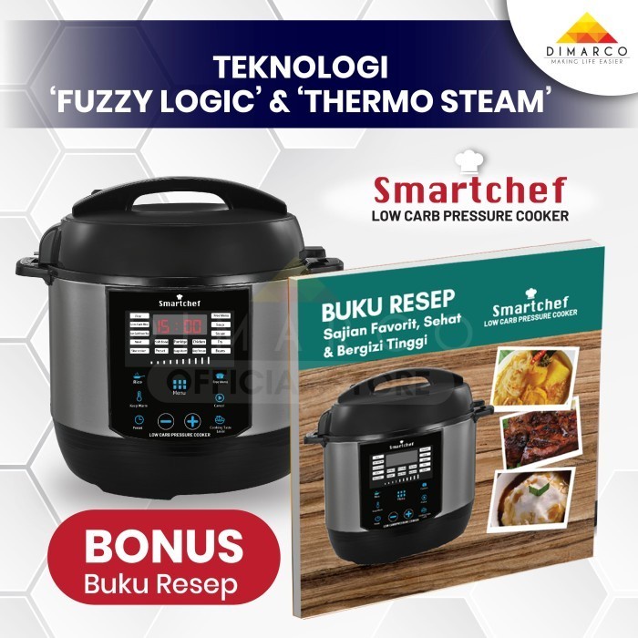 Jual presto rice cooker smartchef rendah karbohidrat presto. Shopee