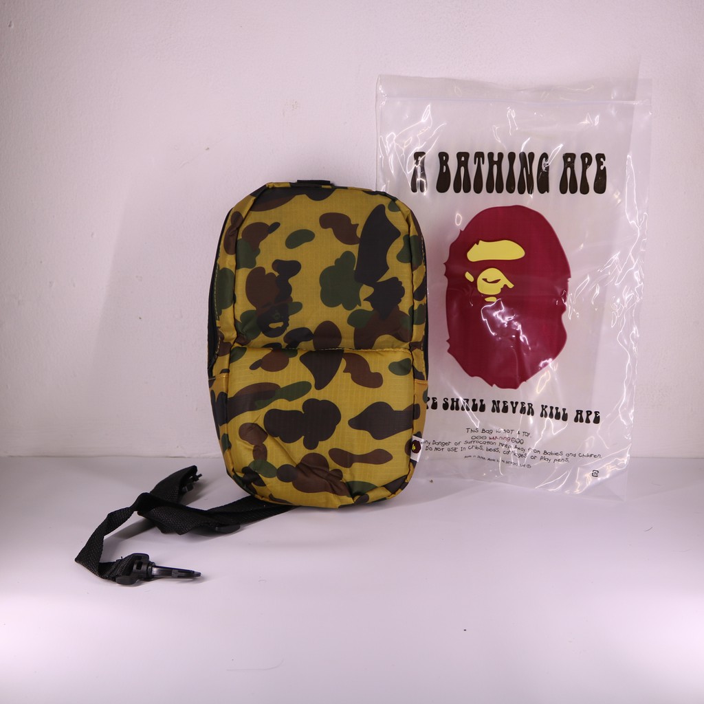 Bape appendix sling bag best sale