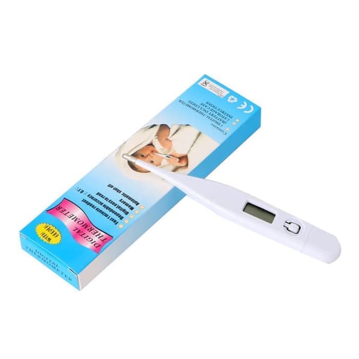 Jual TERMOMETER DIGITAL THERMOMETER UNTUK ANAK DAN DEWASA | Shopee ...