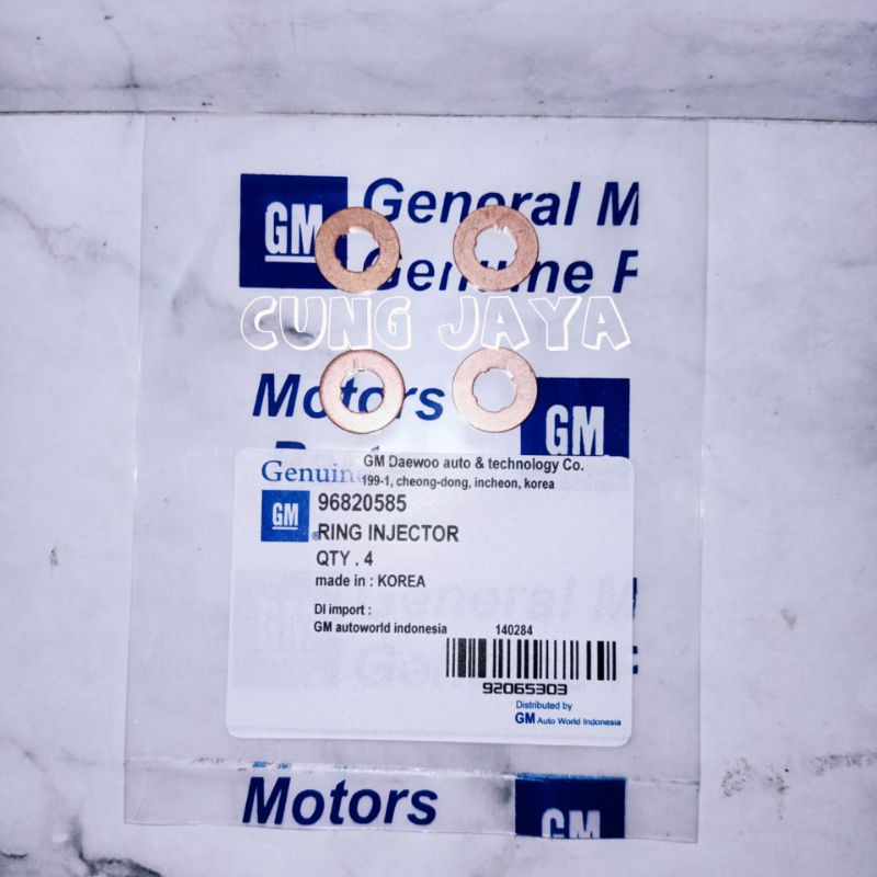 Jual RING INJECTOR INJEKTOR CAPTIVA DIESEL NFL C100 ASLI GM KOREA 1SET ...