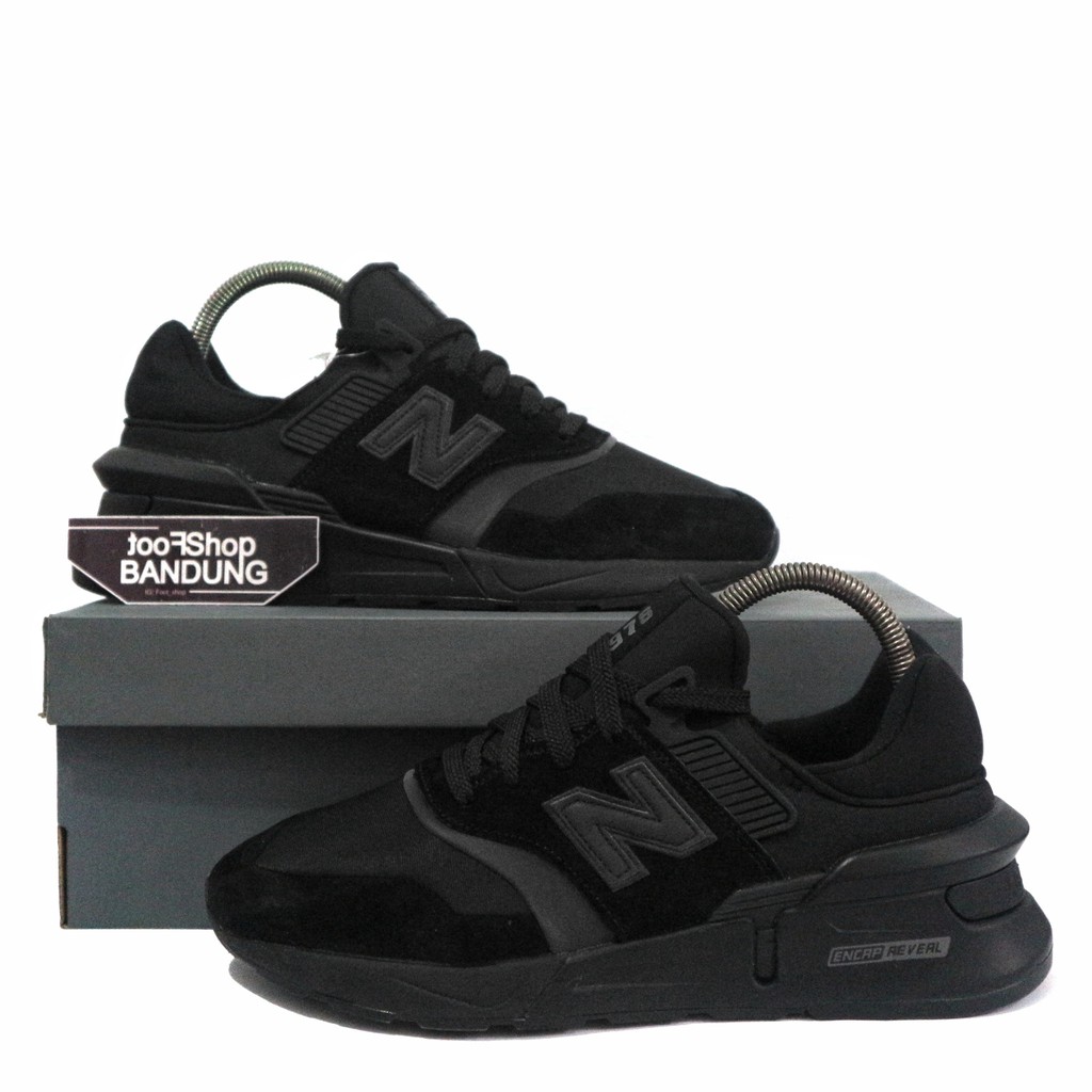 Sepatu Sneakers Casual NEW BALANCE 997 S SPORT Triple Black Full Black 39 45 Premium BNIB