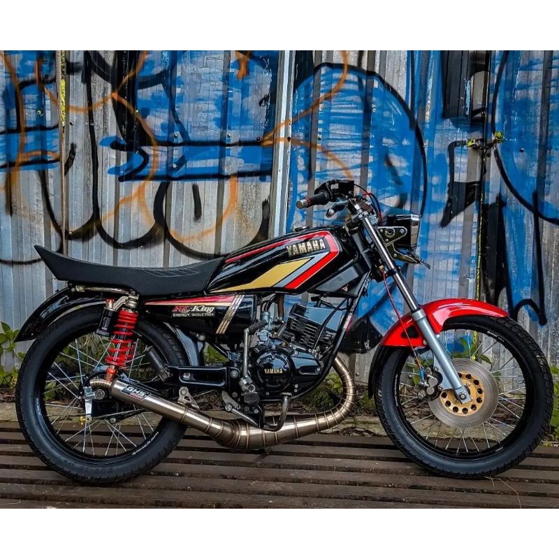 Jual Striping sticker lis standar yamaha rx king 1992 rx king kobrs ...
