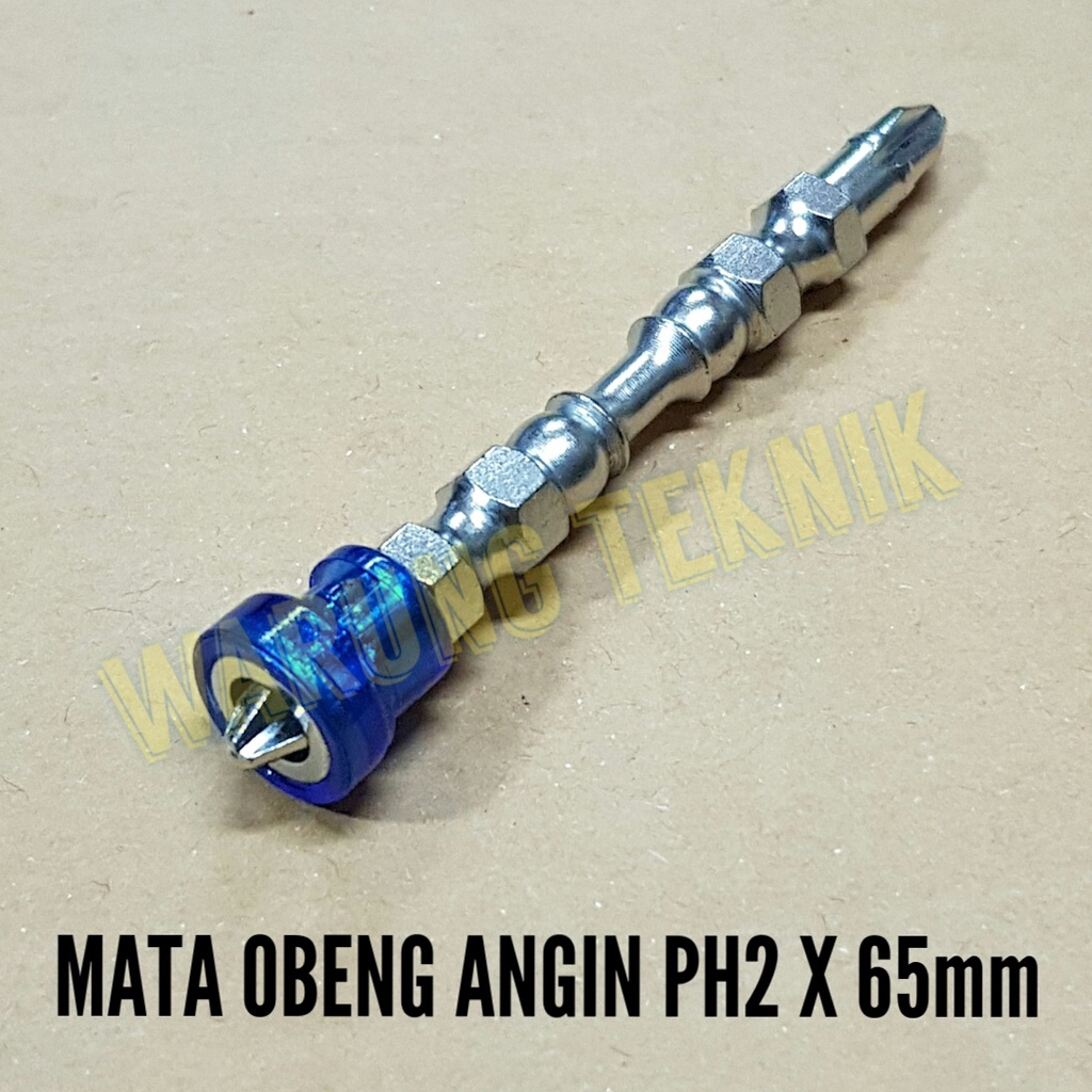Jual BENZ SCREWDRIVER BIT MATA DRIVER OBENG ANGIN PH2 X 65 MM WITH ...