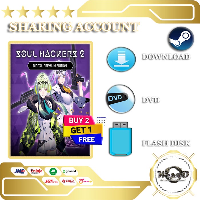 Jual Soul Hackers 2 Digital Premium Edition Original PC Game