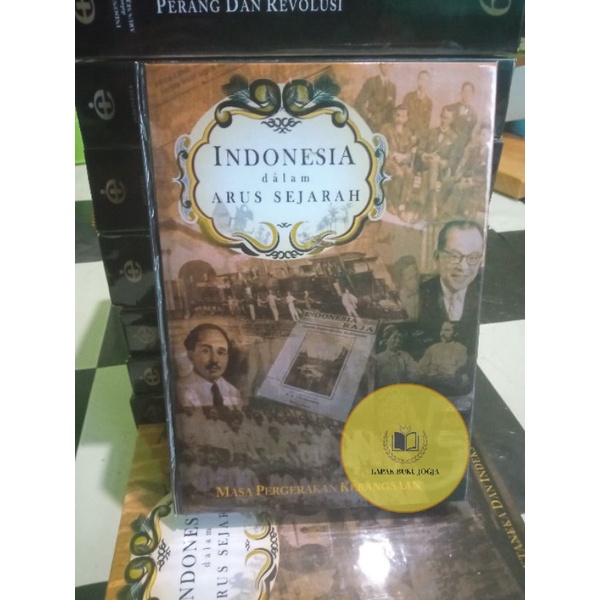 Jual BUKU INDONESIA DALAM ARUS SEJARAH BUKU 5 - MASA PERGERAKAN ...