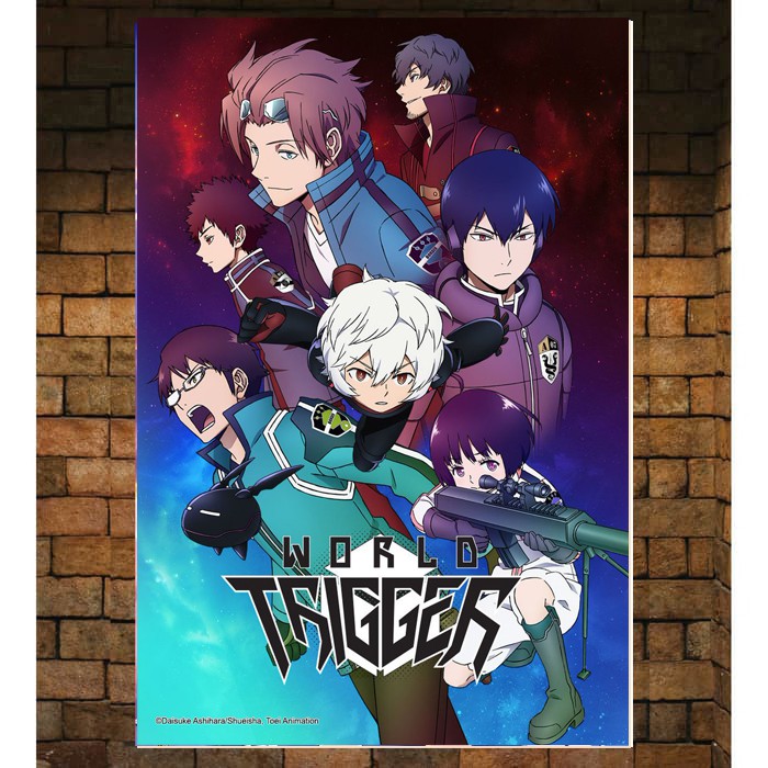 Jual Poster World Trigger | Shopee Indonesia