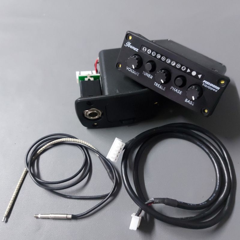 Jual preamp ibanez AEQ210TF by fishman EQ gitar akustik original not
