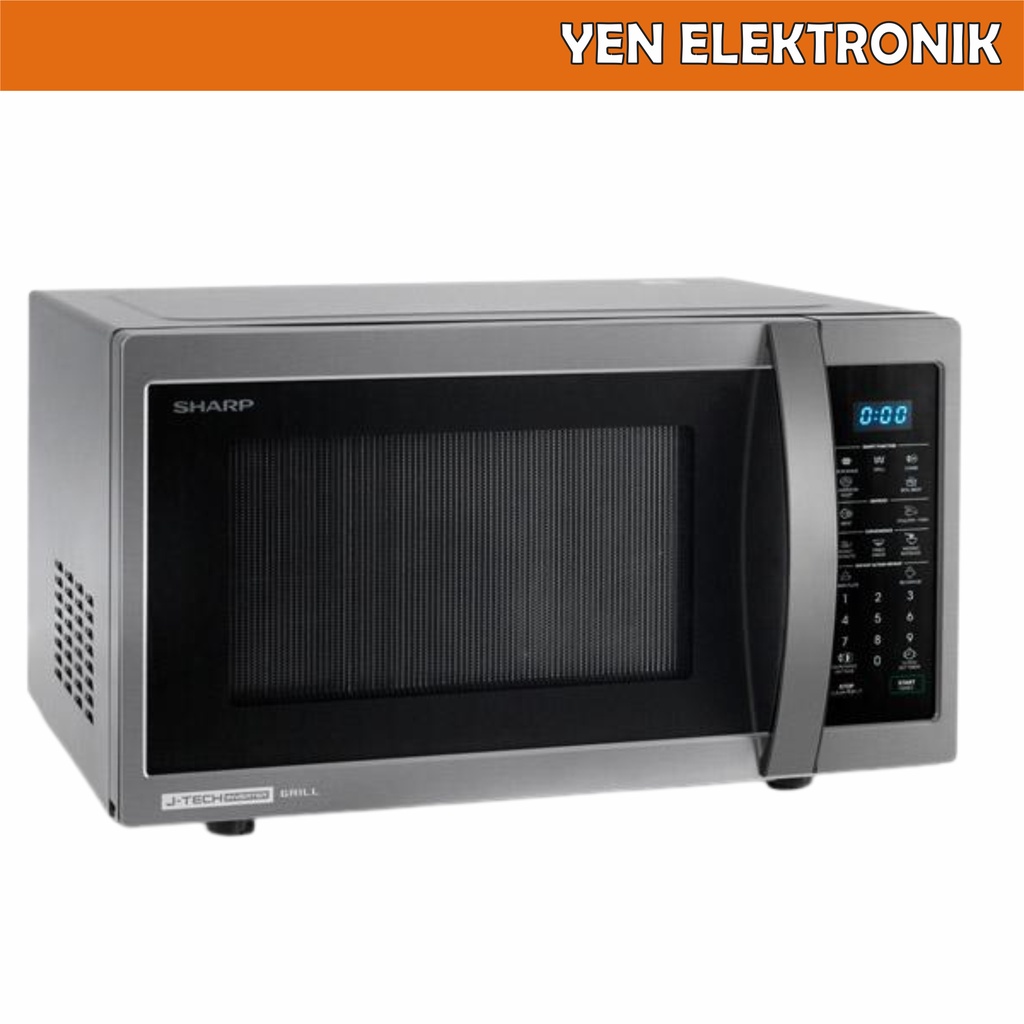 Jual SHARP Microweve Grill Oven R 753GX(BS) J-tech Inverter Garansi ...