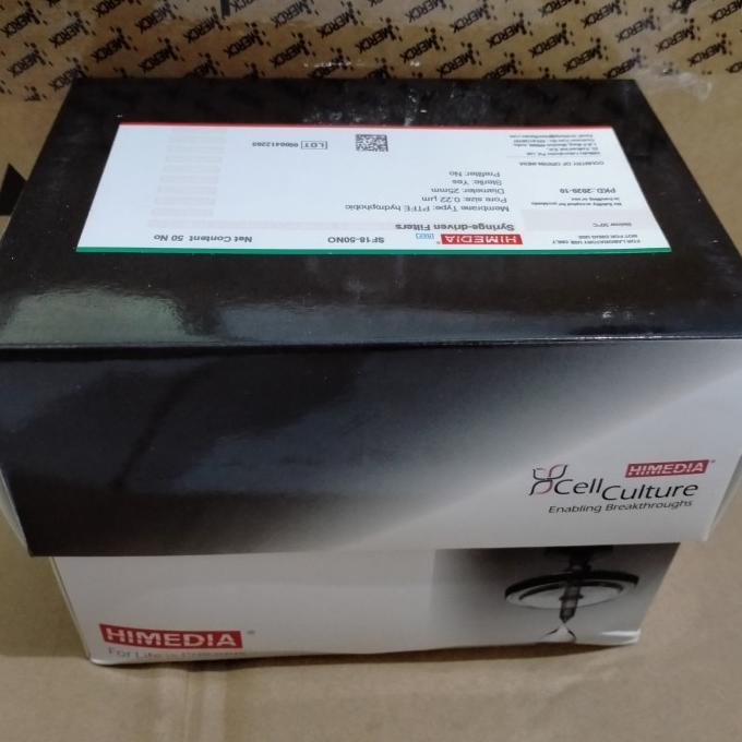 Jual Ptfe Syringe Filter 0,22Um Diameter 25Mm. Sterile Himedia Shopee