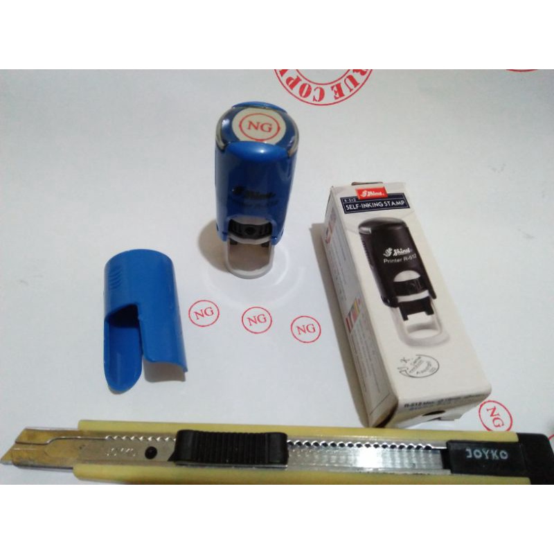 Jual Stempel Shiny R512 Complit + costum design/tulisan | Shopee Indonesia