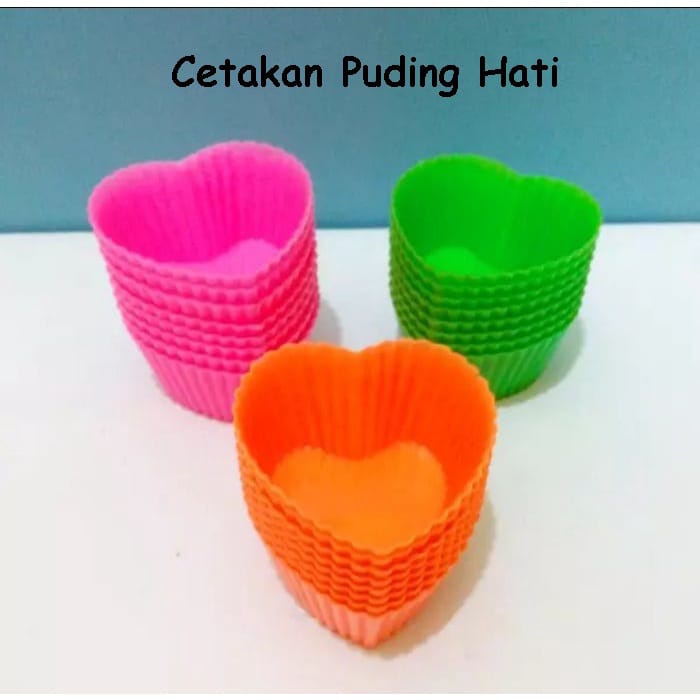 Jual 12 Pcs Cetakan Plastik Kue Kukus Puding Agar Putu Ayu Talam Jelly Bunga Mawar Cetakan 7814