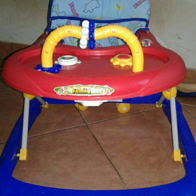 Baby walker shop second