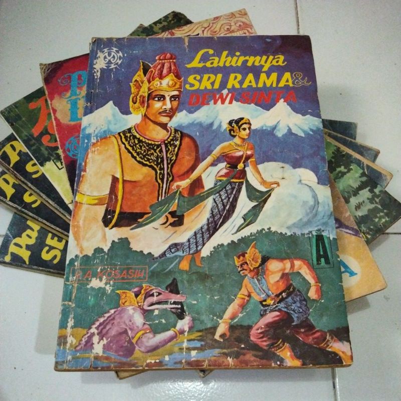 Jual Komik Wayang Lawas Cabutan | Shopee Indonesia