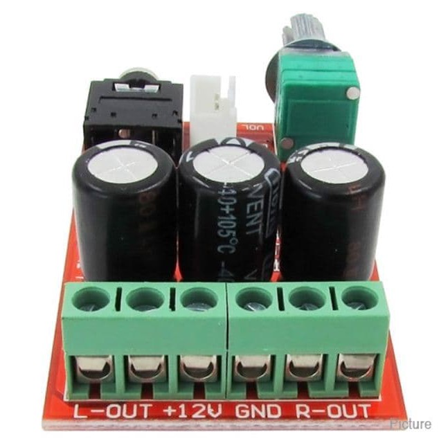 Jual XH-M145 2x12W Stereo Digital Power Amplifier Class D HD Stereo ...