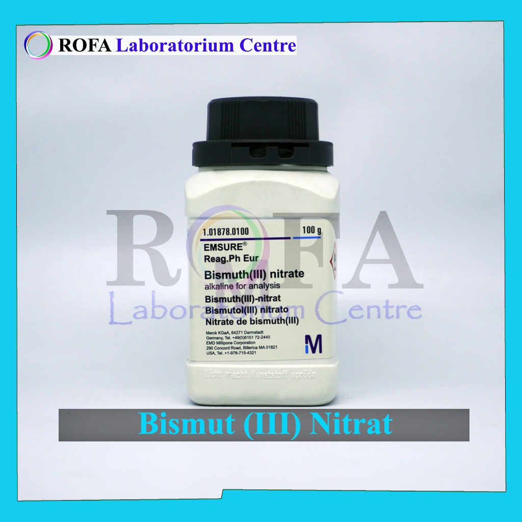 Jual Bismut Iii Nitrat Bismuth Iii Nitrate Bino33 Eceran 1 Gram Shopee Indonesia 9064