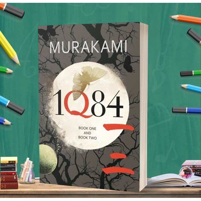 Jual 1Q84: Books Complete By Murakami (Hardcover) | Shopee Indonesia