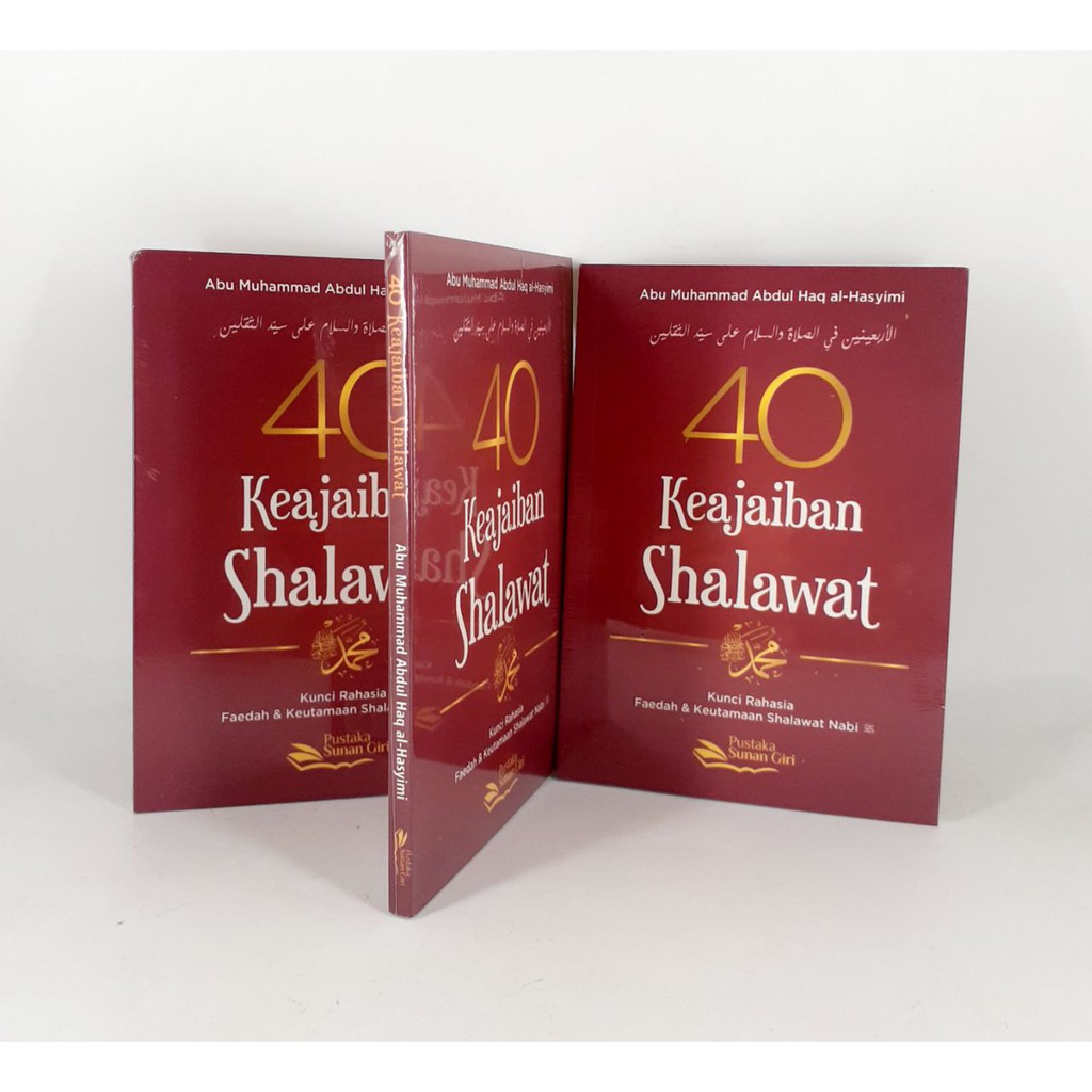 Jual Buku 40 Keajaiban Shalawat Pustaka Sunan Giri Shopee Indonesia
