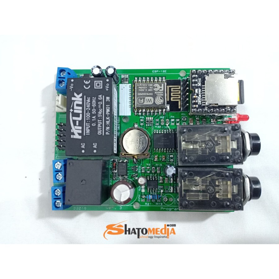 Jual [TANPA SPEAKER ] Kit Modul Auto Tartil - Taqwa Digital Prayer Time ...